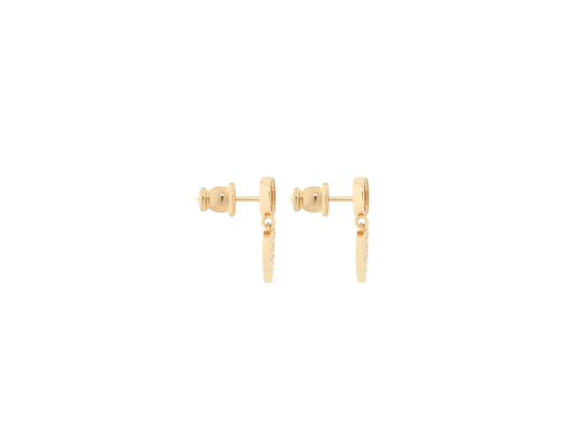 Dior Dior Clair D Lune Earrings Pink - view 3