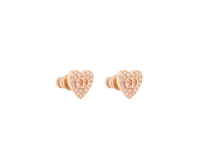 Dior Dior Clair D Lune Stud Earrings Pink - view 2