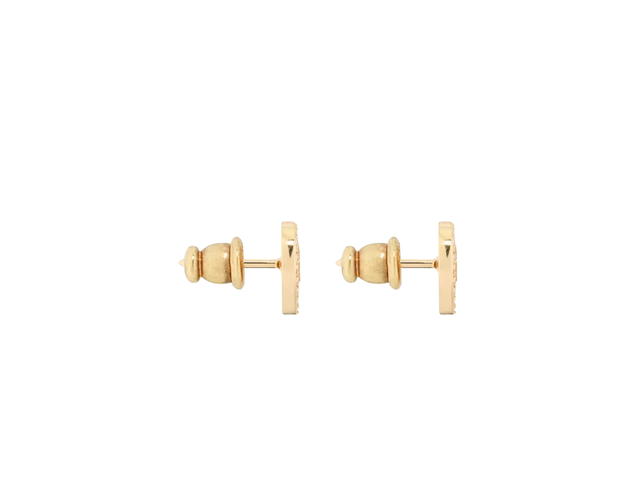 Dior Dior Clair D Lune Stud Earrings Pink - view 3