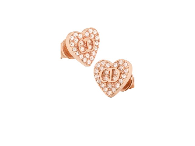 Dior Dior Clair D Lune Stud Earrings Pink - view 4