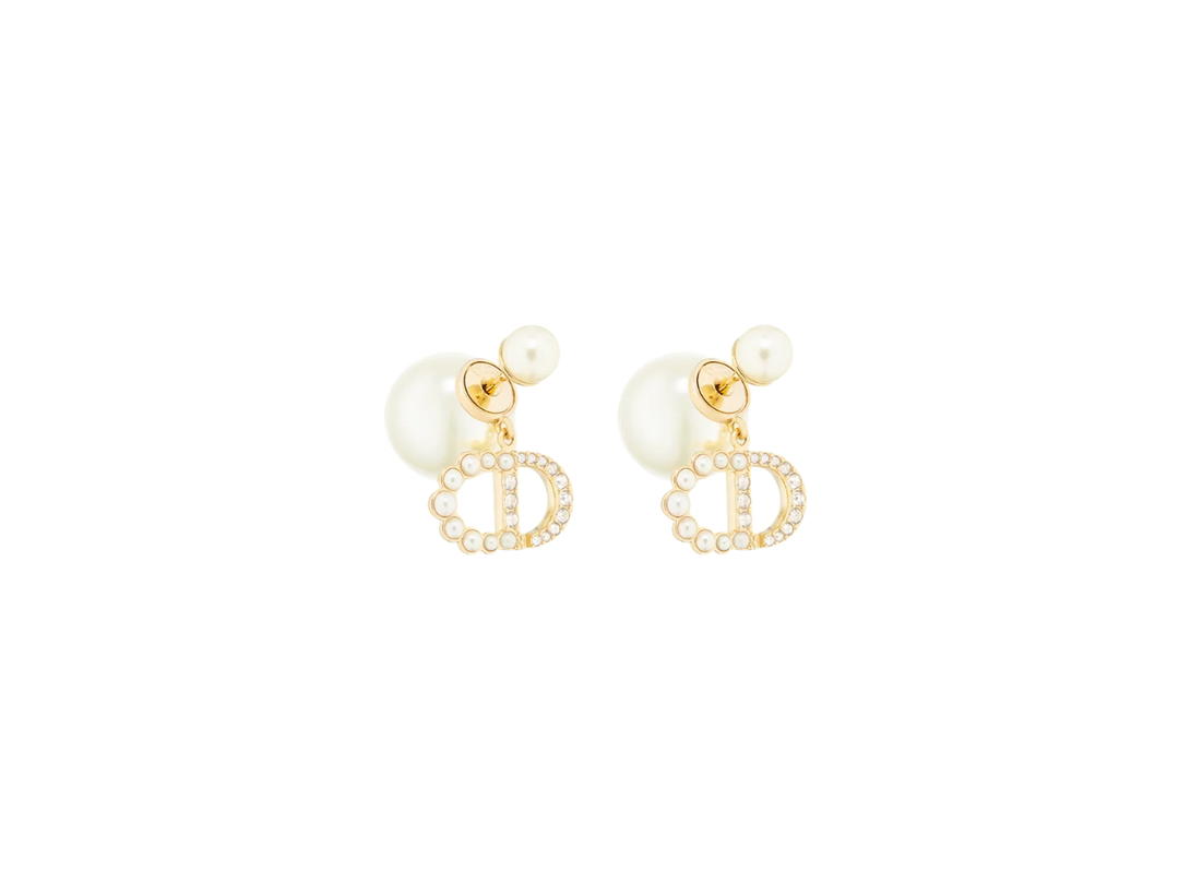 Dior Dior Tribales Earrings Gold-Finish