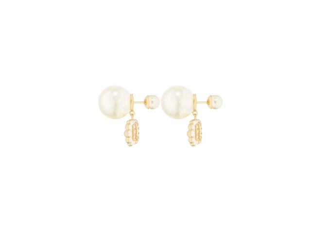 Dior Dior Tribales Earrings Gold-Finish - view 2