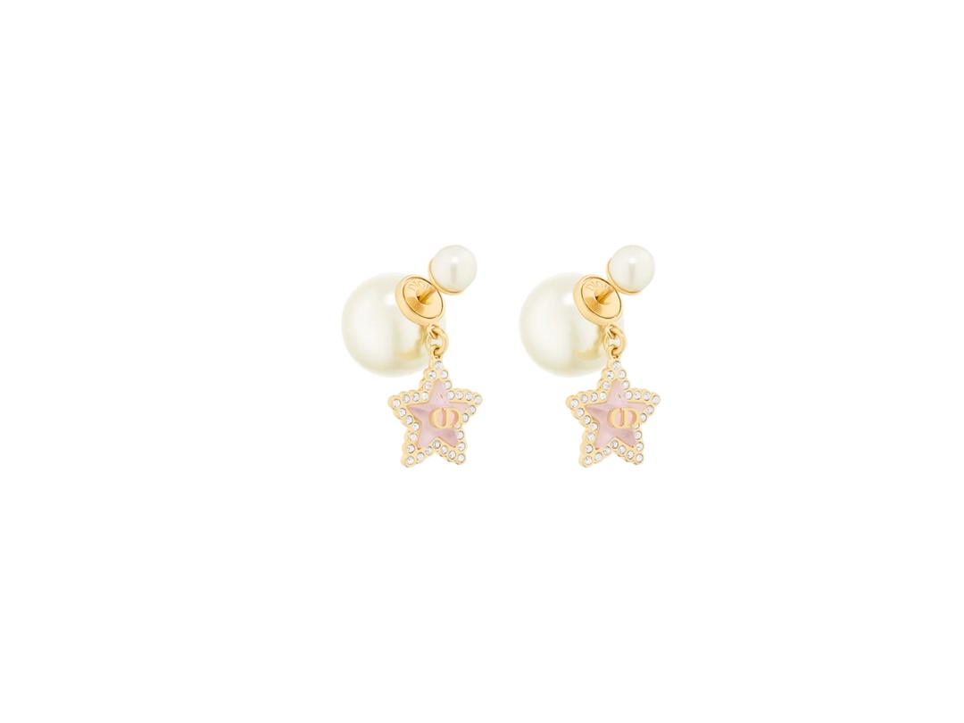 Dior Dior Tribales Earrings Gold-Finish