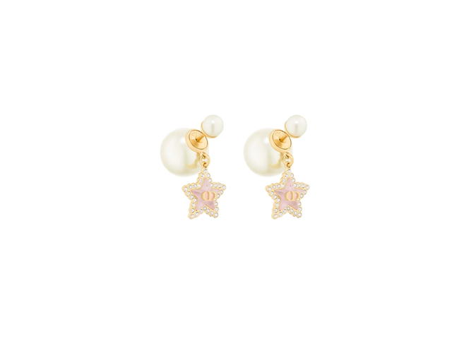 Dior Dior Tribales Earrings Gold-Finish - view 1