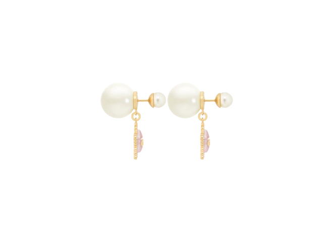 Dior Dior Tribales Earrings Gold-Finish - view 2