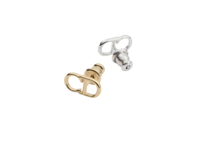 Dior Dior CD Icon Earrings Silver Gold - view 3