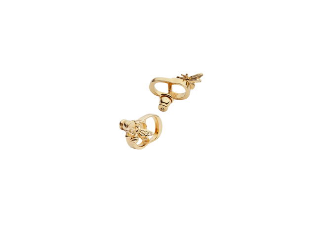 Dior Dior CD Garden Stud Earrings Gold - view 2