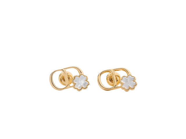 Dior Dior CD Garden Earrings Gold - view 1