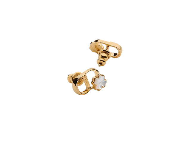 Dior Dior CD Garden Earrings Gold - view 2