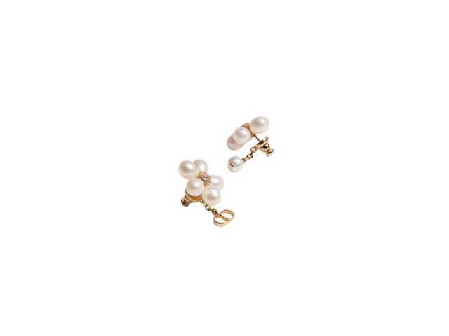 Dior Dior Dioriviera Brush & Bloom Earrings Gold-Finish - view 2