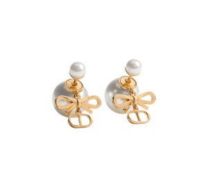 Buy Dior Tribales Earrings Gold-Finish at Sasom – Authentic and Ready to Ship