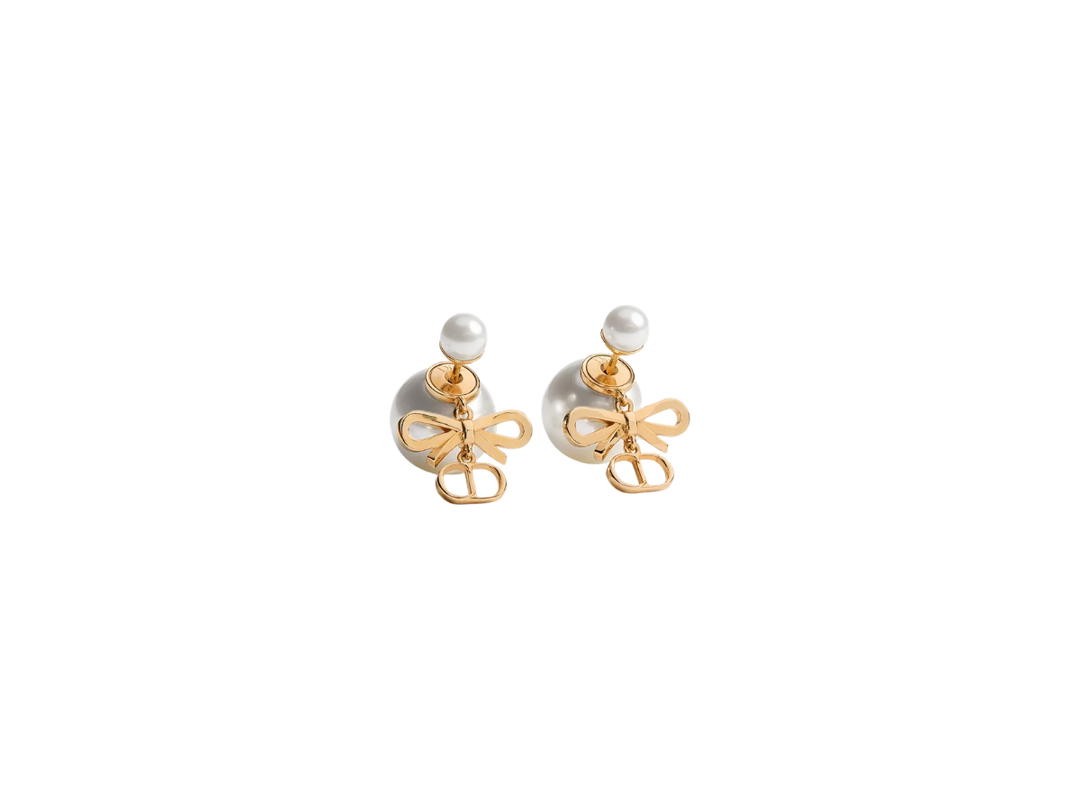 Dior Dior Tribales Earrings Gold-Finish
