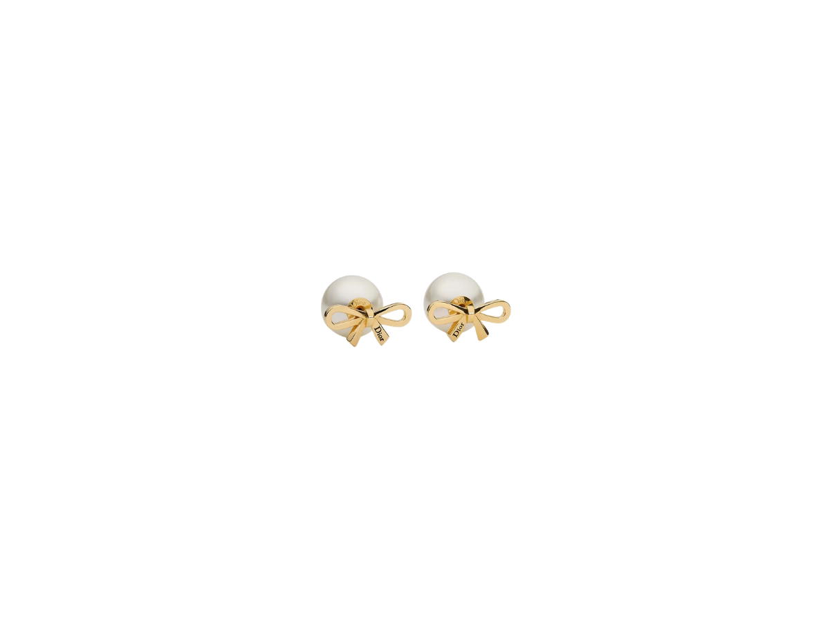 Dior Dior Tribales Earrings Gold-Finish