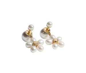 Buy Dior Dioriviera Tribales Earrings Gold-Finish at Sasom – Authentic and Ready to Ship