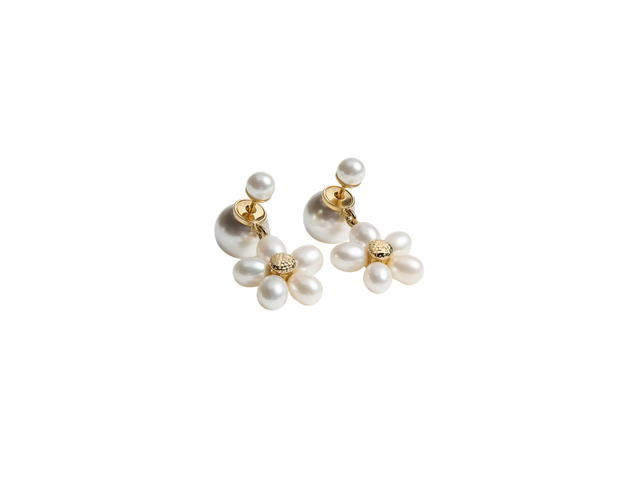 Dior Dior Dioriviera Tribales Earrings Gold-Finish - view 1