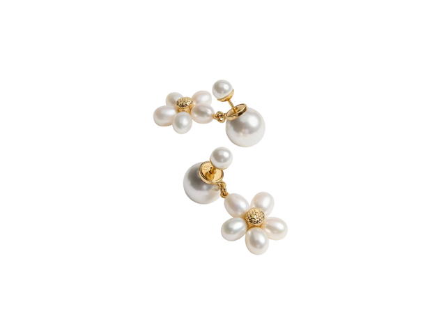 Dior Dior Dioriviera Tribales Earrings Gold-Finish - view 2