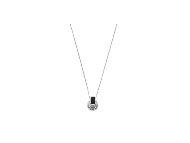Emporio Armani Emporio Armani Pendant Necklace Silver - view 1