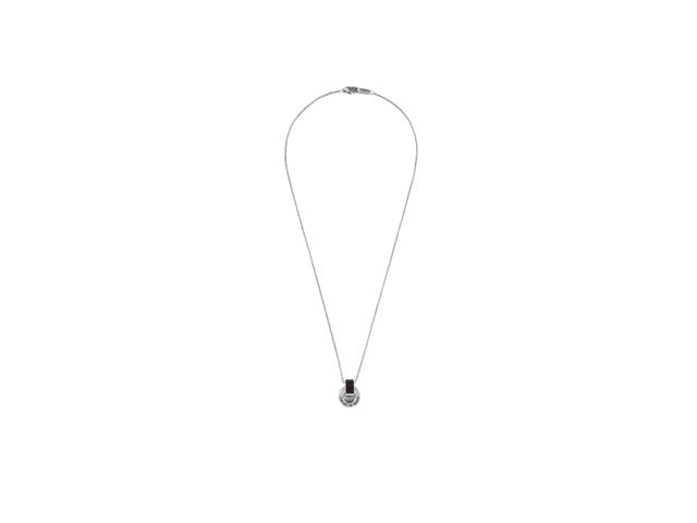Emporio Armani Emporio Armani Pendant Necklace Silver - view 2