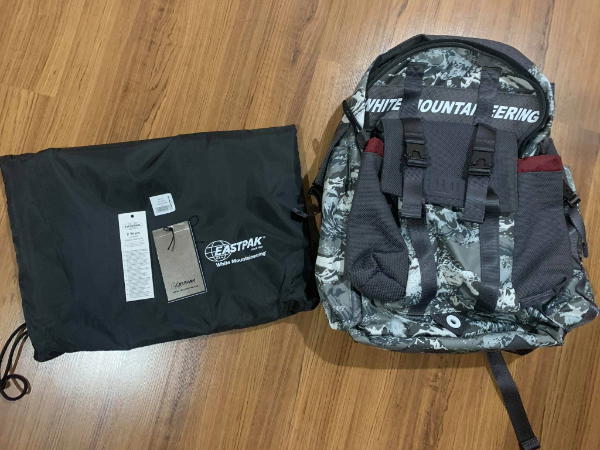 Buy Eastpak x white mountaineering at Sasom – Authentic and Ready to Ship