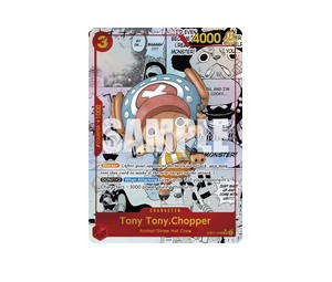 Buy One Piece Tony Tony.Chopper SR [EB01-006] Extra Booster "Memorial Collection" [NonTexturedMangaAltArt] (EN) at Sasom – Authentic and Ready to Ship
