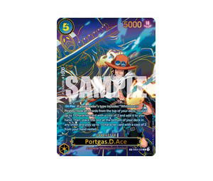 Buy One Piece Portgas.D.Ace R [EB02-028] Extra Booster "Anime 25th Collection" [SpecialAltArt] (EN) at Sasom – Authentic and Ready to Ship