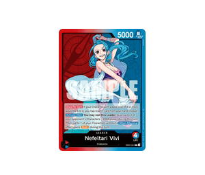 Buy One Piece Nefeltari Vivi L [EB03-001] Extra Booster "Heroines Edition" (EN) at Sasom – Authentic and Ready to Ship