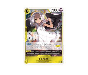 Buy One Piece S-Snake R [EB03-059] Extra Booster "Heroines Edition" (EN) at Sasom – Authentic and Ready to Ship