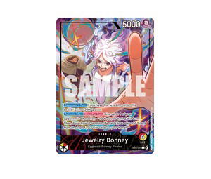 Buy One Piece Jewelry Bonney L [EB04-001] Extra Booster "Egghead Crisis" [AltArt] (EN) at Sasom – Authentic and Ready to Ship