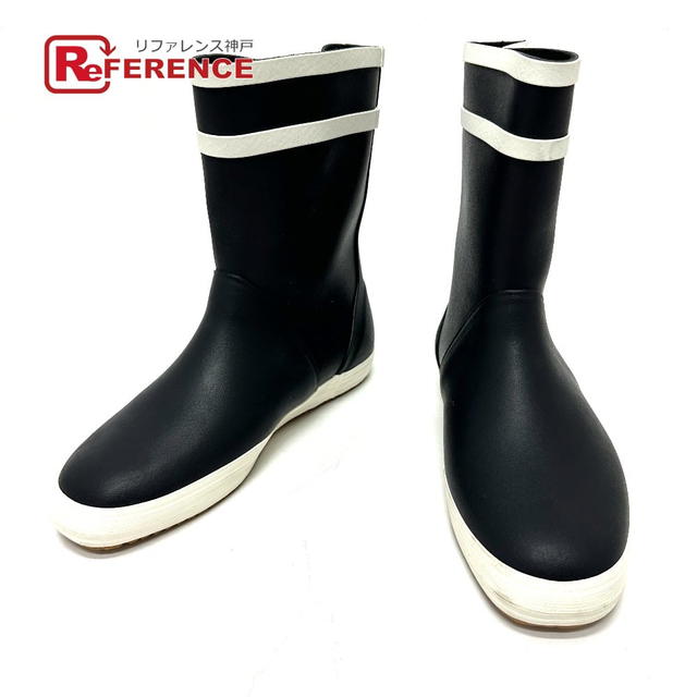 Celine Eddie period logo Bicolor rain bootsboots - view 1