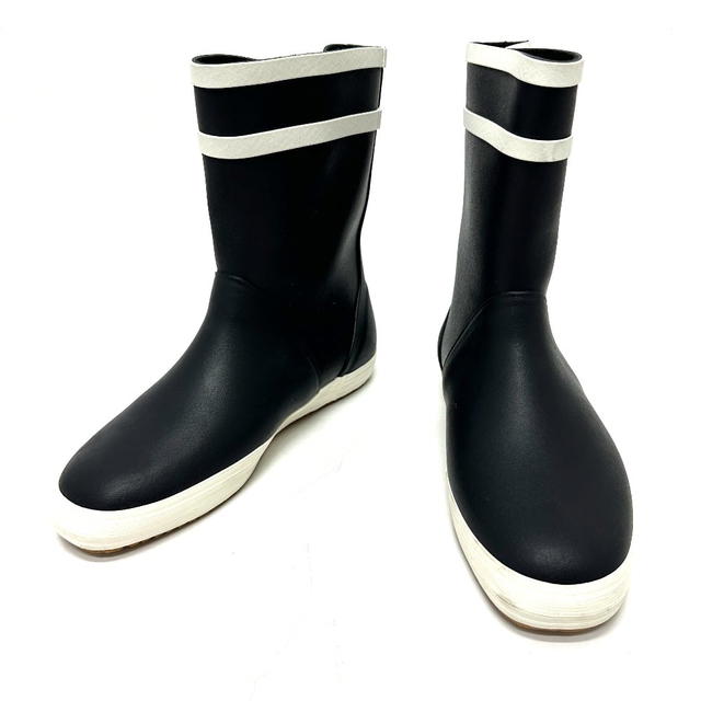 Celine Eddie period logo Bicolor rain bootsboots - view 2