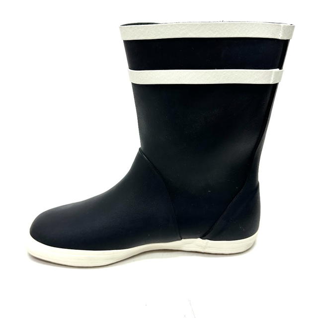 Celine Eddie period logo Bicolor rain bootsboots - view 3
