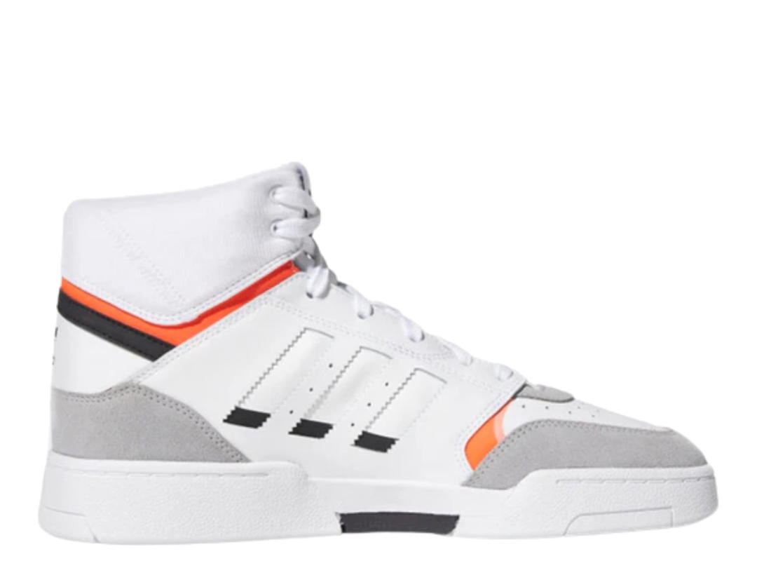 adidas Adidas Originals Drop Step White Orange