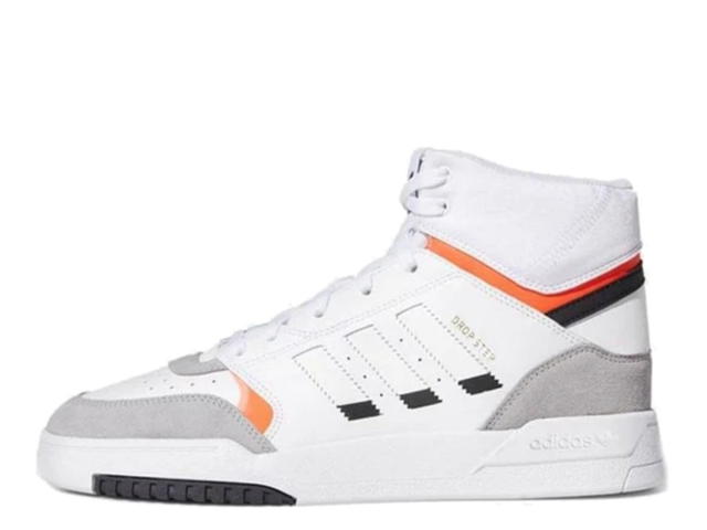 adidas Adidas Originals Drop Step White Orange - view 2