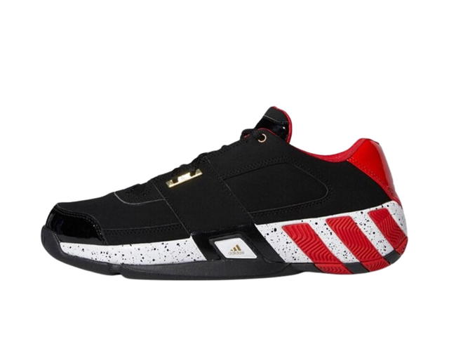adidas Adidas Regulate Basketball Black Red - view 2