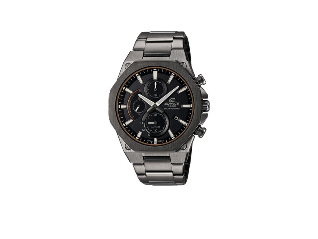Casio Casio Edifice EFS-S570DC Silver Sapphire Crystal