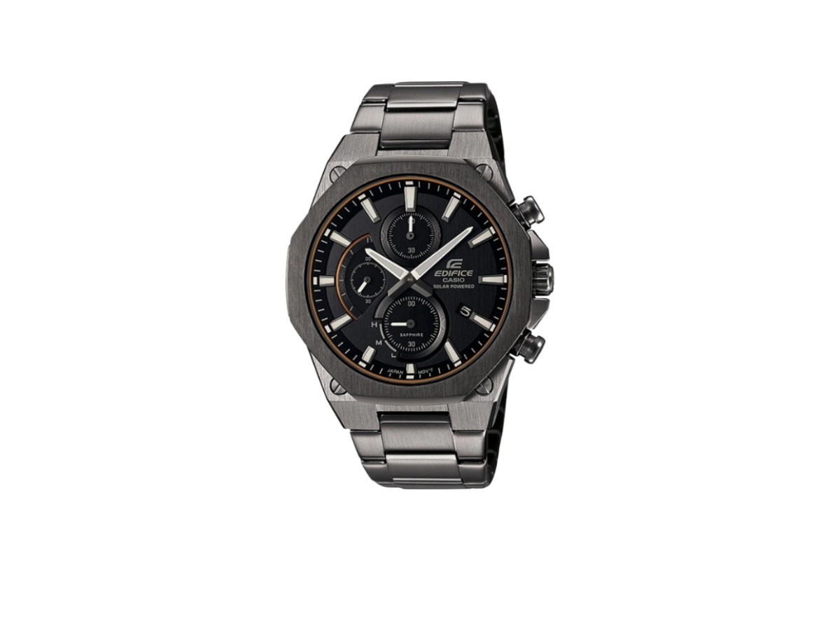 Casio Casio Edifice EFS-S570DC Silver Sapphire Crystal