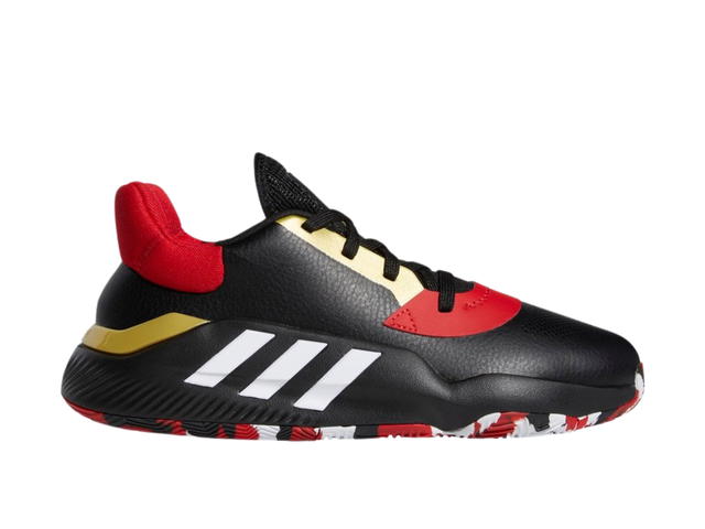 adidas adidas Pro Bounce 2019 Low Black Scarlet Gold - view 1