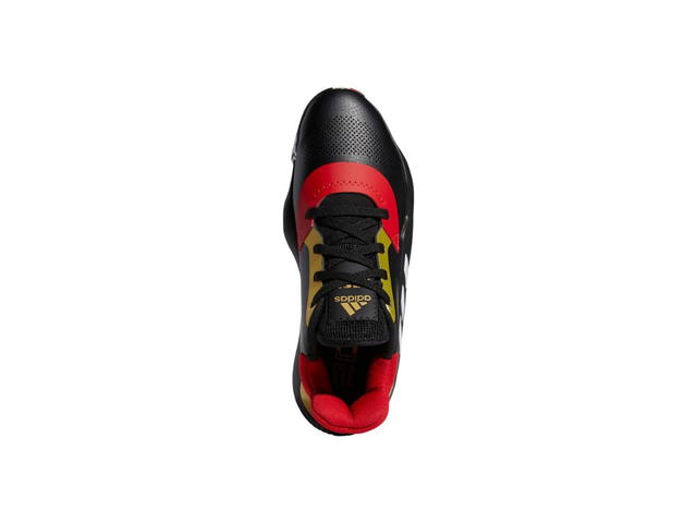 adidas adidas Pro Bounce 2019 Low Black Scarlet Gold - view 3