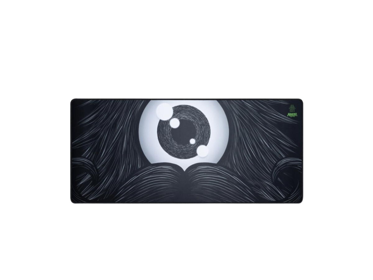 EGA EGA x MAMAFAKA Mfmp01 : Mousepad Black