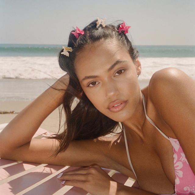 EMI JAY THAILAND EMI JAY Baby Super Bloom Clips in COCONUT - view 4