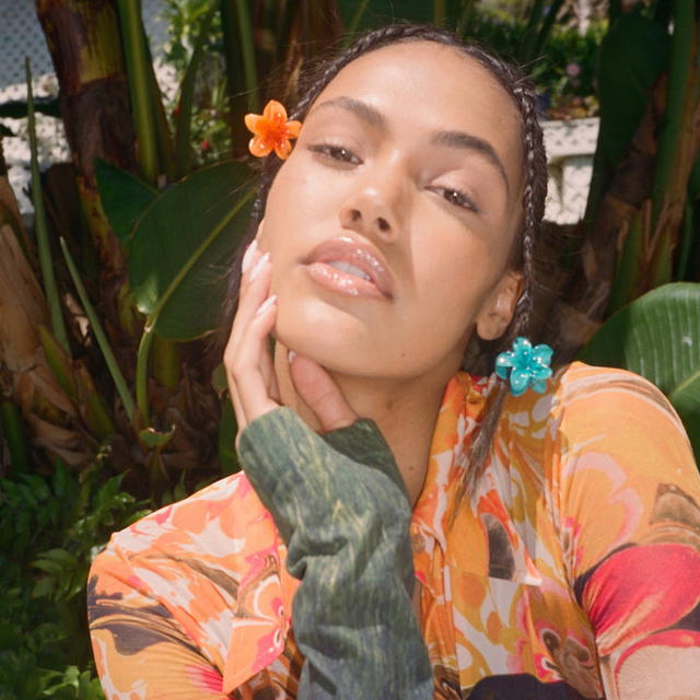 EMI JAY THAILAND EMI JAY Baby Super Bloom Clips in MANGO - view 3
