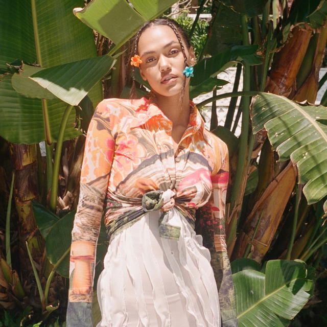 EMI JAY THAILAND EMI JAY Baby Super Bloom Clips in MANGO - view 4