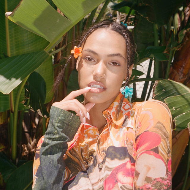 EMI JAY THAILAND EMI JAY Baby Super Bloom Clips in MANGO - view 5