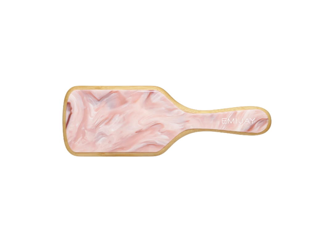 EMI JAY THAILAND EMI JAY Bamboo Paddle Brush in Pink Chantilly