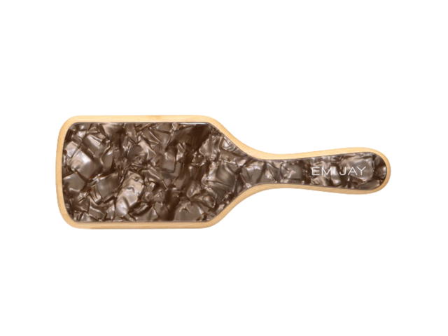 EMI JAY THAILAND EMI JAY Bamboo Paddle Brush in Toasted Sugar - view 1