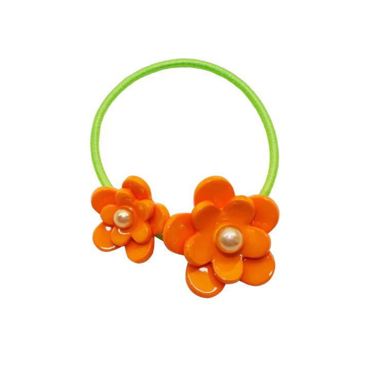 EMI JAY THAILAND EMI JAY Bobble Hair Tie in CITRUS FLOWER