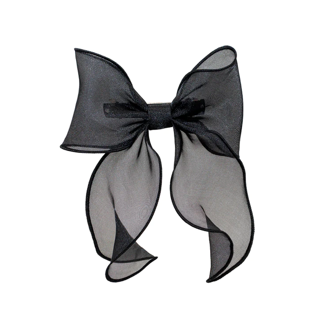 EMI JAY THAILAND EMI JAY Bow Barrette in DUSK - view 1