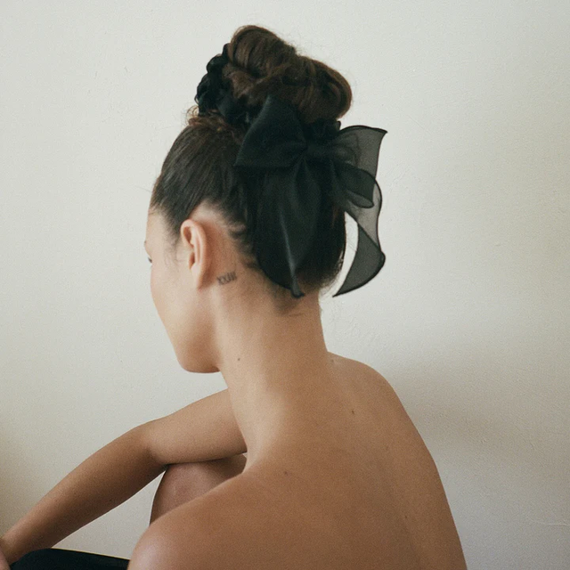 EMI JAY THAILAND EMI JAY Bow Barrette in DUSK - view 2