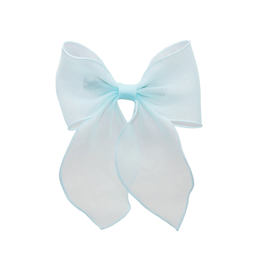 EMI JAY THAILAND EMI JAY Bow Barrette in PALE BLUE