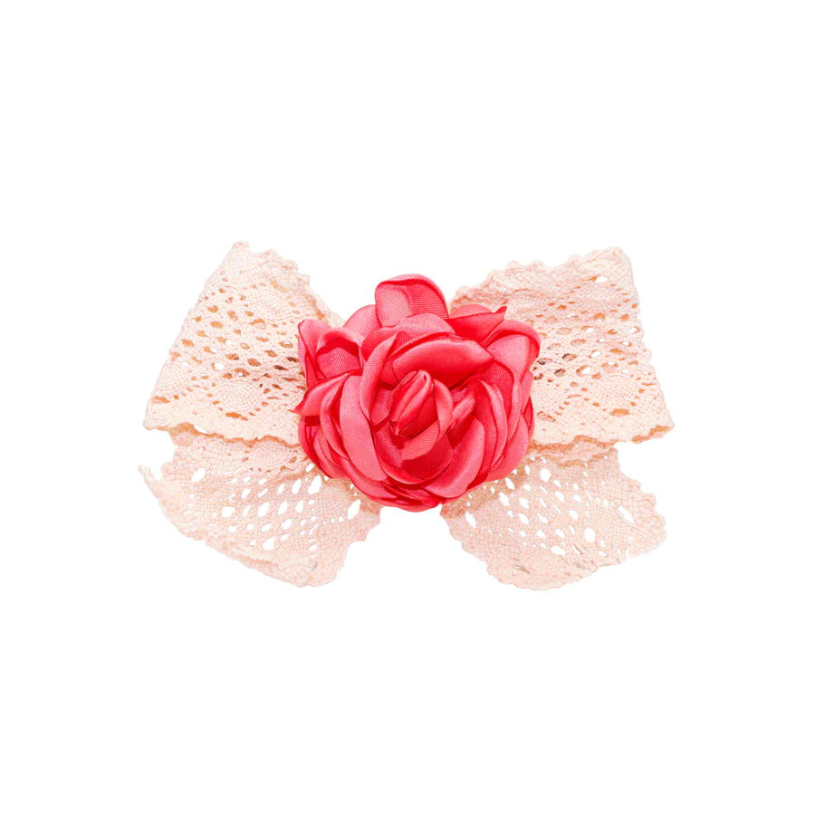 EMI JAY THAILAND EMI JAY Bow Barrette in SORBET ROSE